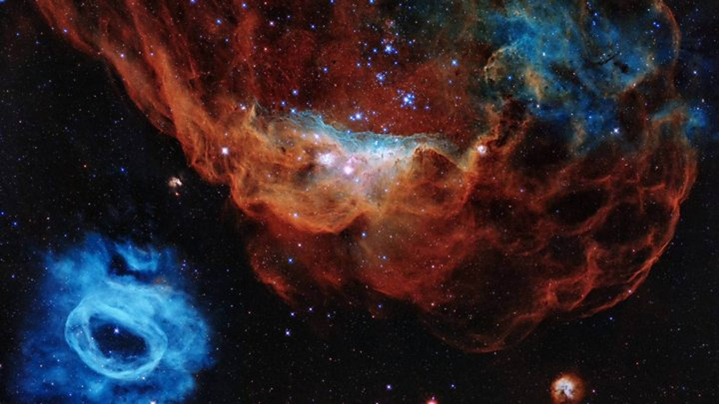 ISRIF - How The Universe Works Theories